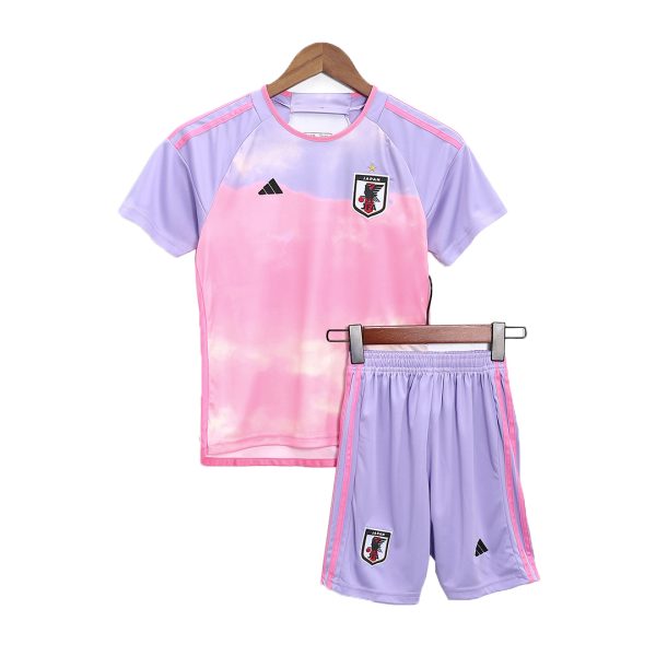 Japan Away Women's World Cup Kids Jerseys Kit 2023