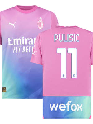 PULISIC #11 AC Milan Third Away Soccer Jersey 2023/24