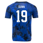 DUNN #19 USA Away Jersey World Cup 2022