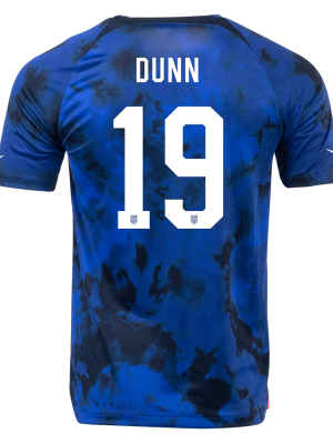 DUNN #19 USA Away Jersey World Cup 2022