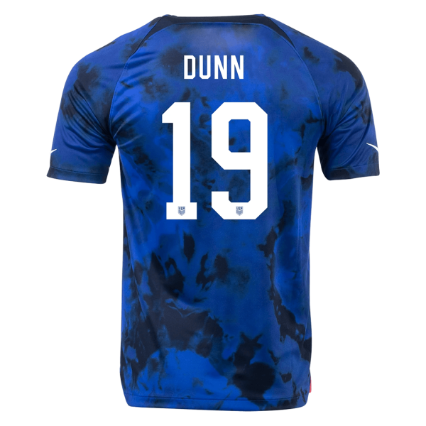 DUNN #19 USA Away Jersey World Cup 2022