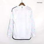 Ajax Away Long Sleeve Soccer Jersey 2023/24