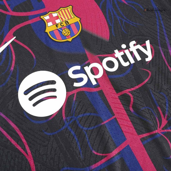 Barcelona x Patta Pre-Match Authentic Soccer Jersey 2023/24