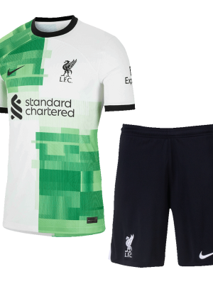 Liverpool Away Jerseys Kit 2023/24