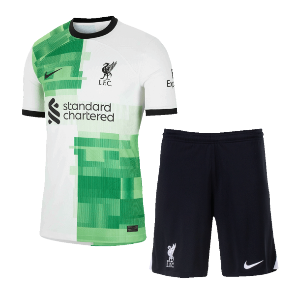 Liverpool Away Jerseys Kit 2023/24