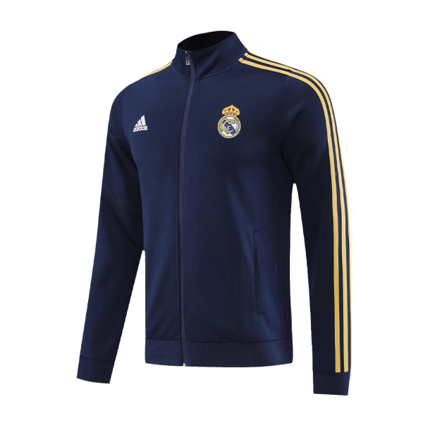 Real Madrid Jacket Tracksuit 2023/24 Navy