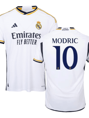 MODRI? #10 Real Madrid Home Authentic Jersey 2023/24