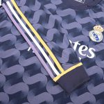 Real Madrid Away Long Sleeve Soccer Jersey 2023/24