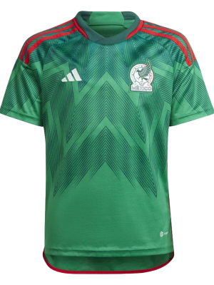 Replica Mexico Home Jersey World Cup 2022 By Adidas