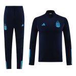 Argentina 1/4 Zip Tracksuit 2023/24 Navy