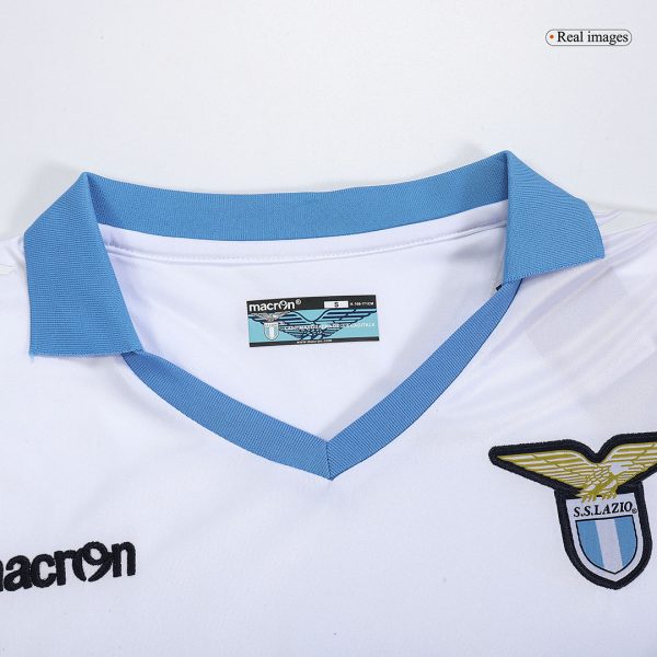 Vintage Soccer Jersey Lazio Fourth Away 2014/15