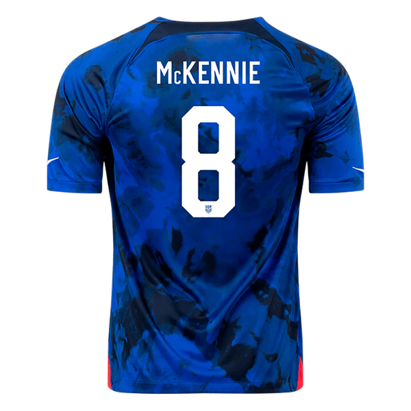 McKENNIE #8 USA Away Jersey World Cup 2022