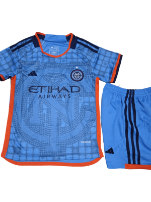 New York City Home Kids Jerseys Kit 2023