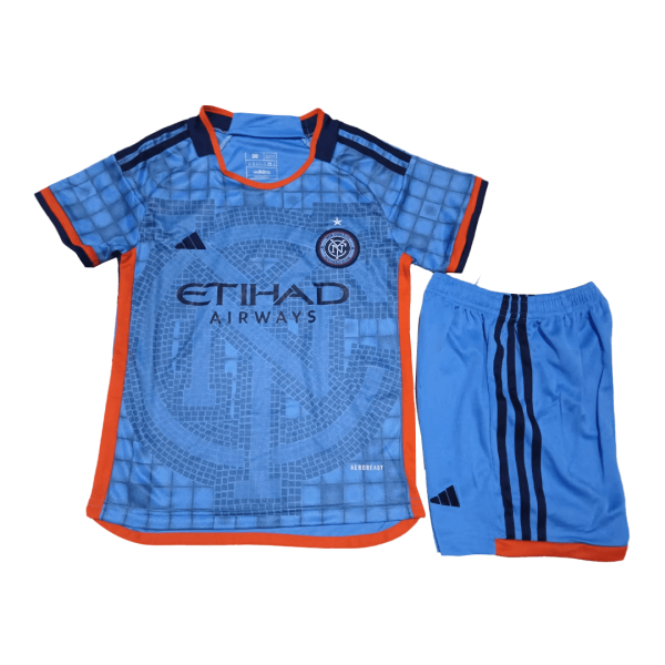 New York City Home Kids Jerseys Kit 2023