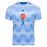 GAVI #9 Spain Away Jersey World Cup 2022