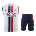 PSG Jerseys Sleeveless Training Kit 2022/23