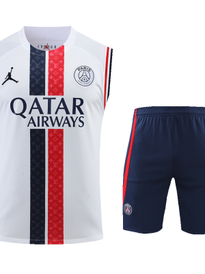 PSG Jerseys Sleeveless Training Kit 2022/23