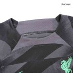 Liverpool Goalkeeper Kids Soccer Jerseys Kit 2023/24