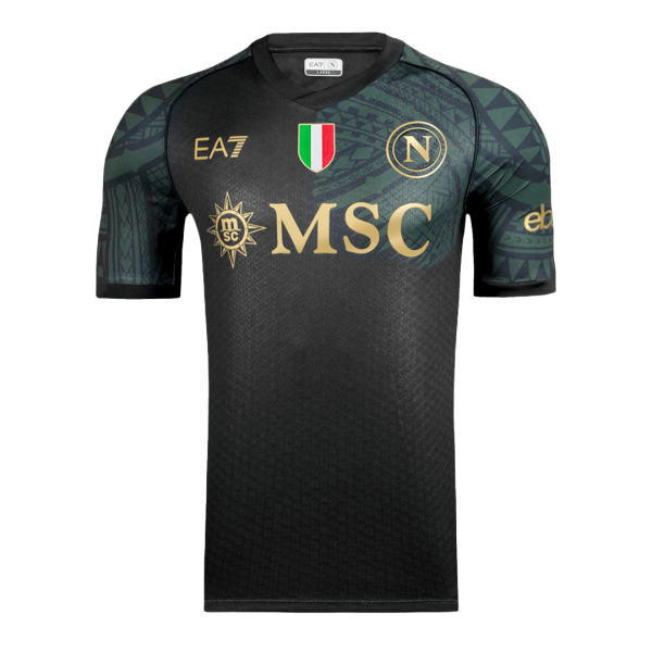 Napoli Third Away Authentic Soccer Jersey 2023/24