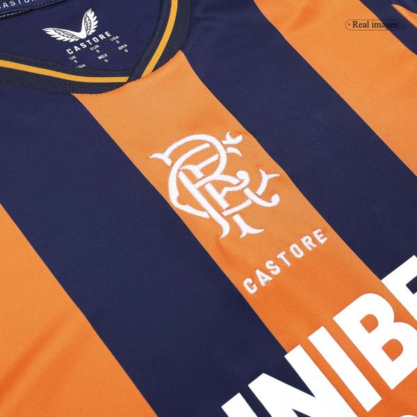 Glasgow Rangers Third Away Jersey 2023/24