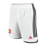 Manchester United Home Soccer Shorts 2023/24