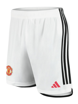 Manchester United Home Soccer Shorts 2023/24