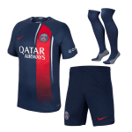 PSG Home Jerseys Full Kit 2023/24