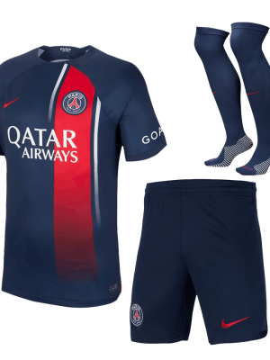 PSG Home Jerseys Full Kit 2023/24