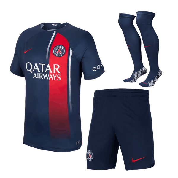 PSG Home Jerseys Full Kit 2023/24