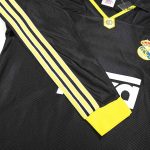 Vintage Soccer Jersey Real Madrid Away Long Sleeve 99/01