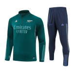 Arsenal 1/4 Zip Tracksuit 2023/24 Green