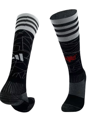 Manchester United Home Soccer Socks 2023/24