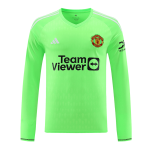 Manchester United Goalkeeper Long Sleeve Soccer Jersey 2023/24