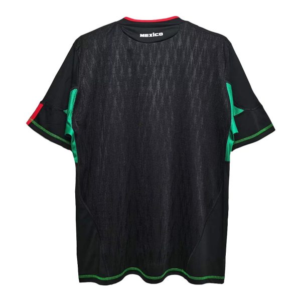 Vintage Soccer Jersey Mexico Away 2010