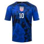 PULISIC #10 USA Away Jersey World Cup 2022