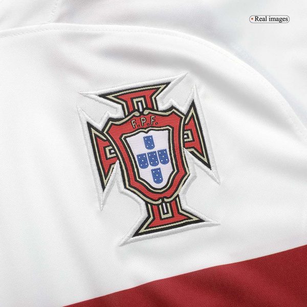 Portugal Away Long Sleeve Soccer Jersey 2022