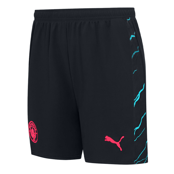 Manchester City Third Away Soccer Shorts 2023/24