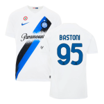 BASTONI #95 Inter Milan Away Soccer Jersey 2023/24