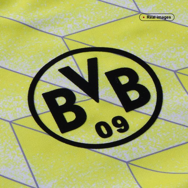 Vintage Soccer Jersey Borussia Dortmund Home 1988