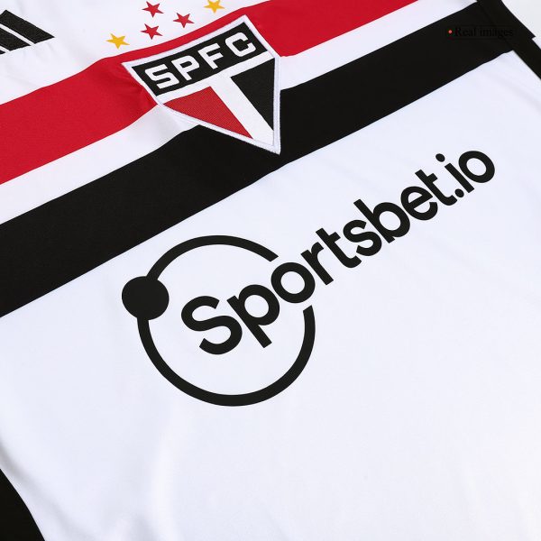 Sao Paulo FC Home Jersey 2023/24