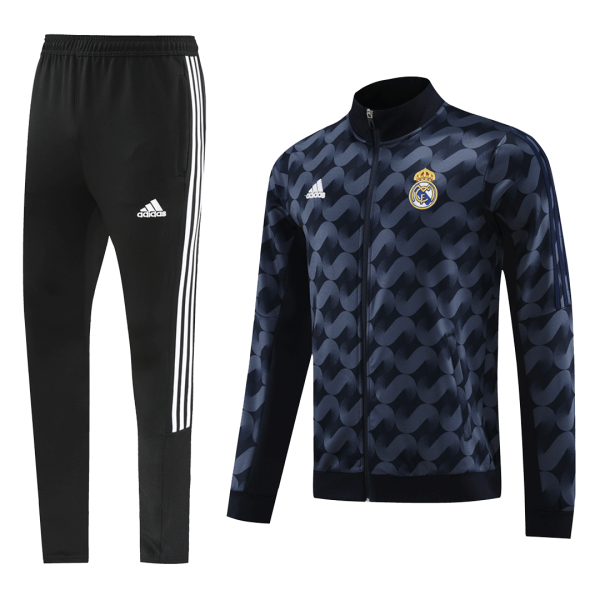 Real Madrid Tracksuit 2023/24 Navy