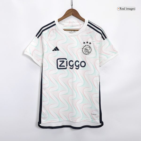 BERGWIJN #7 Ajax Away Soccer Jersey 2023/24