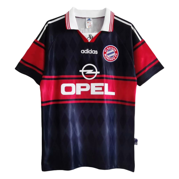 Vintage Soccer Jersey Bayern Munich Home 1997/99