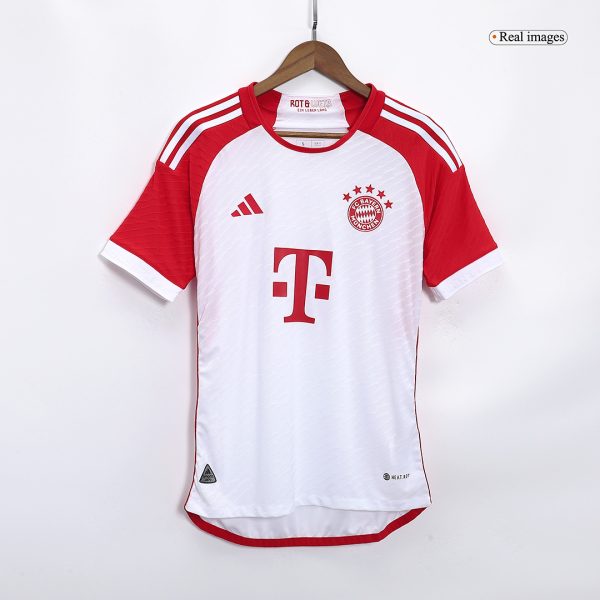 KANE #9 Bayern Munich Home Authentic Soccer Jersey 2023/24