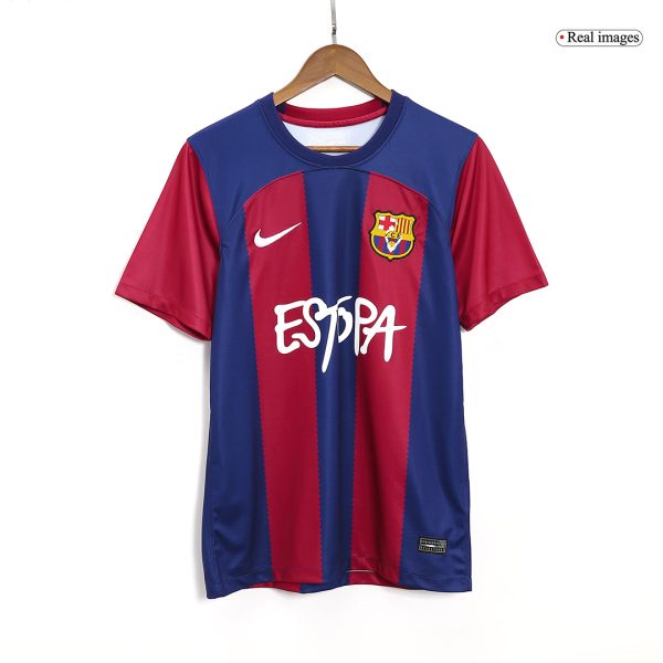 Barcelona x ESTOPA Soccer Jersey 2023/24