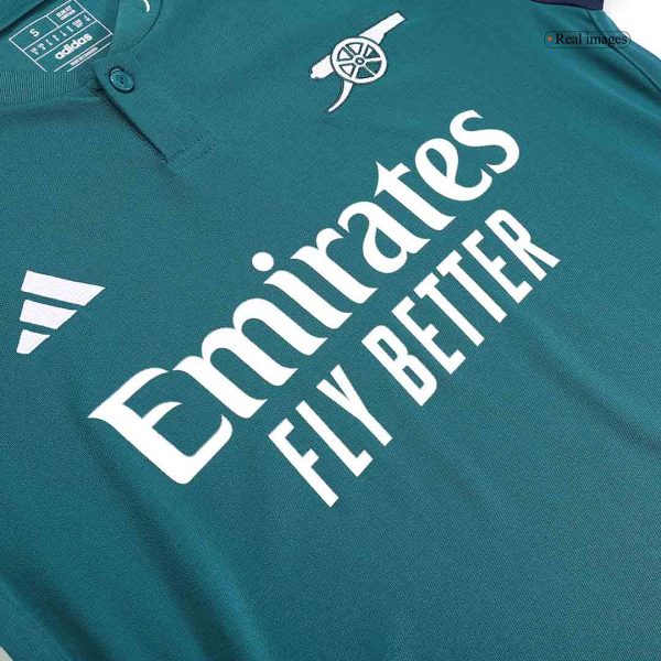 Arsenal Third Away Jerseys Kit 2023/24