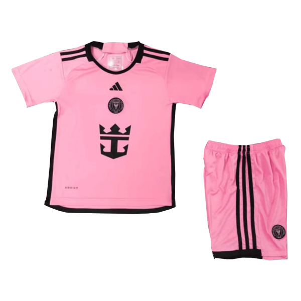 Inter Miami CF Home Kids Soccer Jerseys Kit 2024