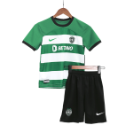 Sporting CP Home Kids Soccer Jerseys Kit 2023/24