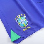 Brazil Home Soccer Shorts 2022