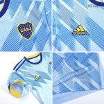 Boca Juniors Third Away Kids Jerseys Kit 2023/24